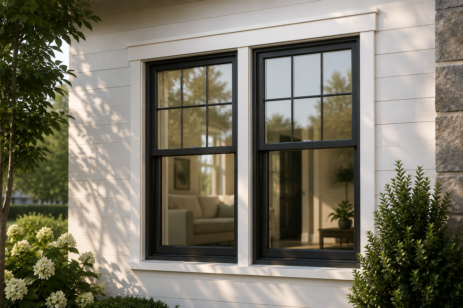 Double Hung Windows