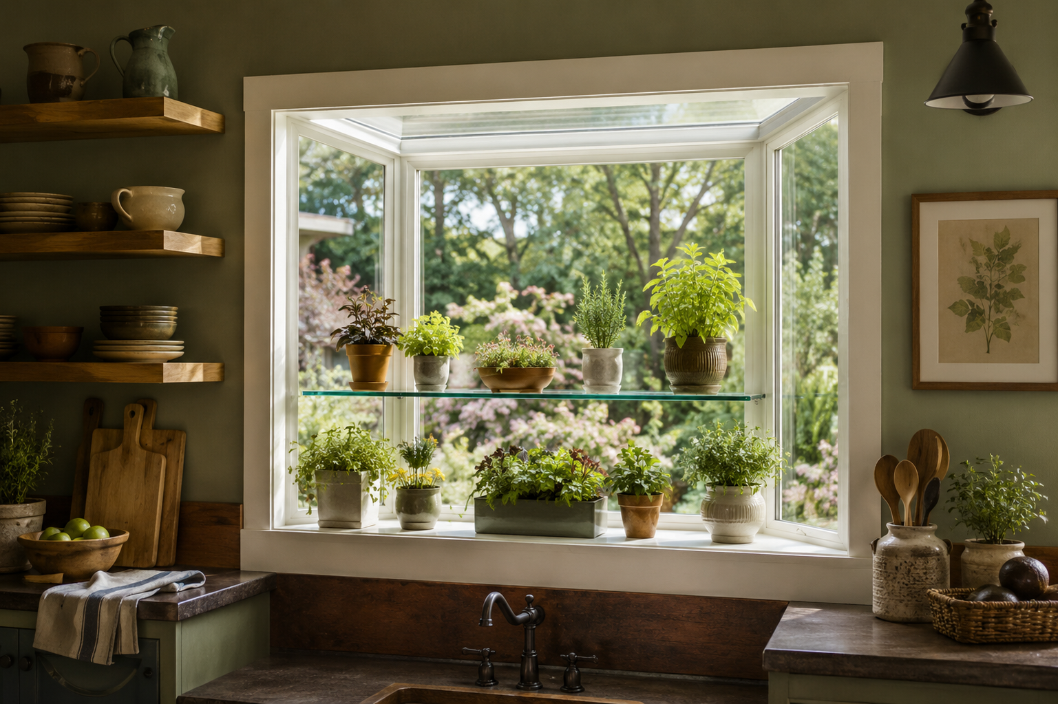 Garden Windows
