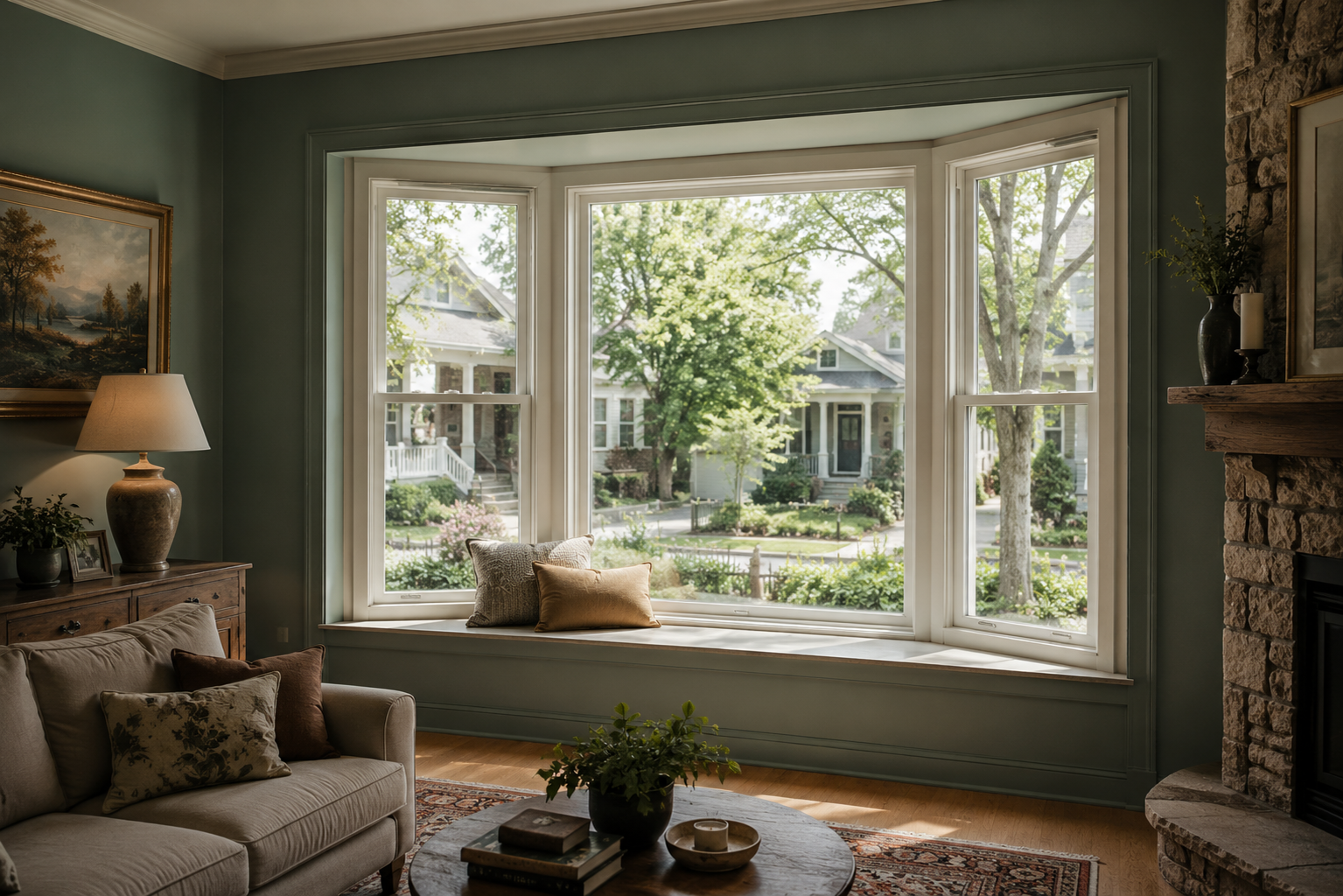 Bay & Bow Windows